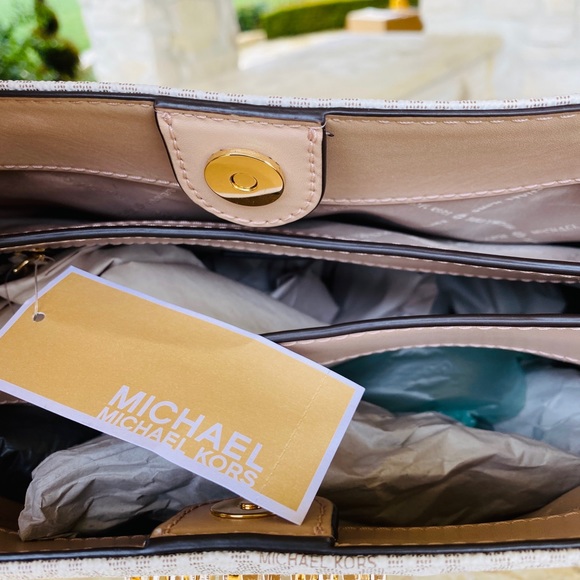 NWT Michael Kors Signature handbag&wallet ballet - Picture 9 of 12